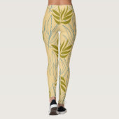 Herbstverlässt Leggings (Rückseite)
