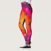 Herbstverlässt Leggings (Links)