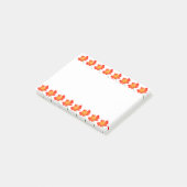 Herbstverlässt Post-it-Notes Post-it Klebezettel (angewinkelt)