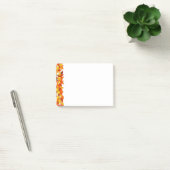 Herbstverlässt Post IT-Notizen Post-it Klebezettel (Büro)