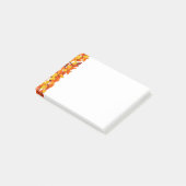Herbstverlässt Post IT-Notizen Post-it Klebezettel (angewinkelt)