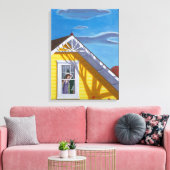 Herbstverläufe 2010 leinwanddruck (Insitu (Wohnzimmer))