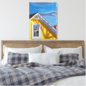 Herbstverläufe 2010 leinwanddruck (Insitu (Schlafzimmer))