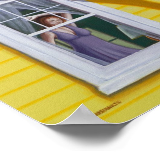 Herbstverläufe 2010 poster (Ecke)