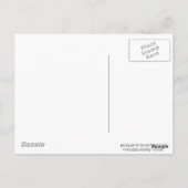 Herbstverläufe auf der Postkarte von Poconos (Rückseite)