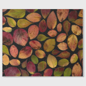 Herbstverläufe Geschenkpapier (Flach)