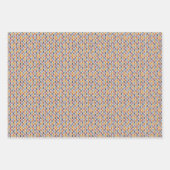 Herbstverläufe in Blau und Ochre Geschenkpapier Set (Vorderseite 3)