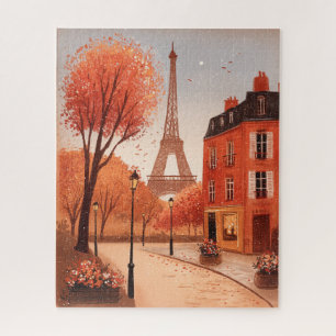 Herbstverluste in Paris Puzzle