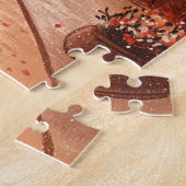 Herbstverluste in Paris Puzzle (Seite)