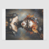 Herbstverzauberung - Gotische Whisper Dekoupage Seidenpapier (Vorderseite)