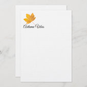 Herbstvibes (Vorne/Hinten)