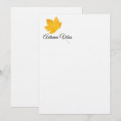 Herbstvibes (Vorne/Hinten)