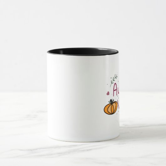 Herbstvibes Herbstlaub, Pumpkins Acorns Tasse (Zentrum)