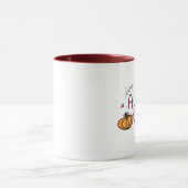 Herbstvibes Herbstlaub, Pumpkins Acorns Tasse (Zentrum)