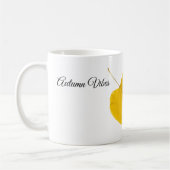 Herbstvibes Kaffeetasse (Links)