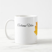 Herbstvibes Kaffeetasse (Links)