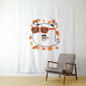 Herbstvibes Niedlich Ghost Classic T - Shirt Wandteppich (Beispiel)