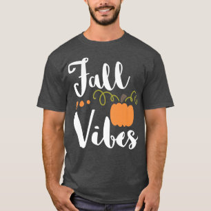 Herbstvibes niedlicher Herbstkürbis T-Shirt