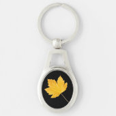 Herbstvibes Schlüsselanhänger (Vorderseite)