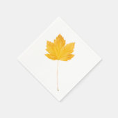 Herbstvibes Serviette (Ecke)