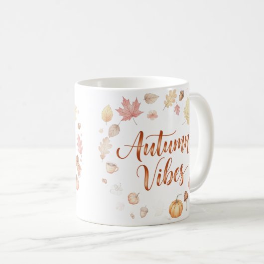Herbstvibes Tasse (VorderseiteRechts)