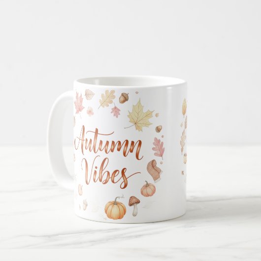 Herbstvibes Tasse (Vorderseite Links)