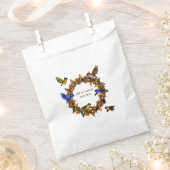 Herbstvögel Geschenktütchen (Ausgeschnitten)