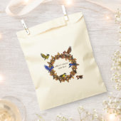 Herbstvögel Geschenktütchen (Ausgeschnitten)