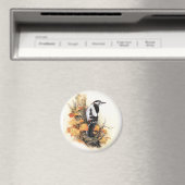 Herbstvogel Magnet (In Situ (Geschirrspüler))