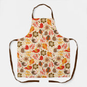 Herbstvögel-Schürze Schürze (Vorderseite)