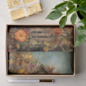 Herbstvögel Seidenpapier (Geschenk)