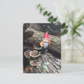 Herbstvorkommen Postkarte (Stehend Vorderseite)