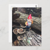 Herbstvorkommen Postkarte (Vorne/Hinten)