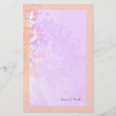 Herbstvormittag Briefpapier (Vorderseite)