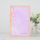 Herbstvormittag Briefpapier (Stehend Vorderseite)