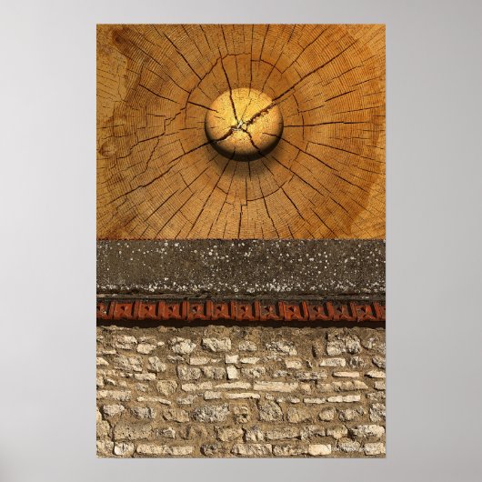 Herbstvormittag by Gregory Gallo Poster (Vorne)