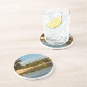 Herbstvormittag Getränkeuntersetzer (Seite)