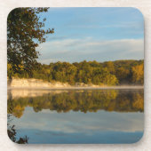 Herbstvormittag Getränkeuntersetzer (Vorderseite)