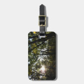 Herbstvormittag im Shenandoah-Nationalpark Gepäckanhänger (Vorderseite vertikal)