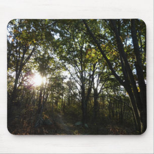 Herbstvormittag im Shenandoah-Nationalpark Mousepad