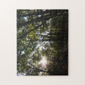 Herbstvormittag im Shenandoah-Nationalpark Puzzle (Vertikal)