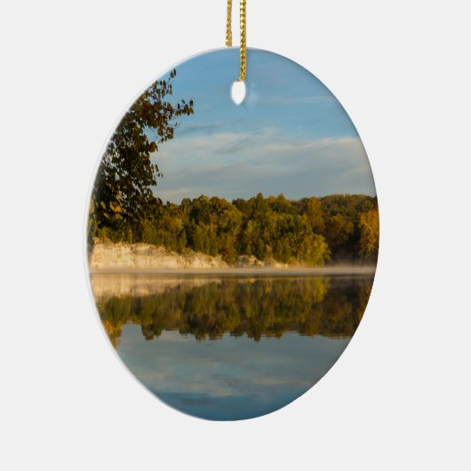 Herbstvormittag Keramikornament (Rechts)