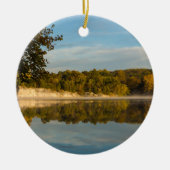 Herbstvormittag Keramikornament (Vorne)