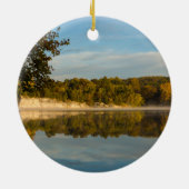 Herbstvormittag Keramikornament (Hinten)