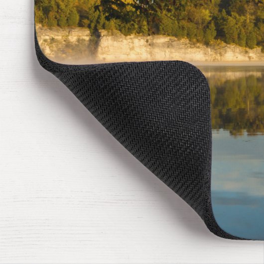 Herbstvormittag Mousepad (Ecke)