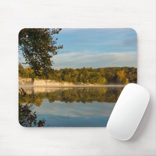 Herbstvormittag Mousepad (Mit Mouse)