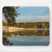Herbstvormittag Mousepad (Vorne)