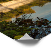 Herbstvormittag Poster (Ecke)