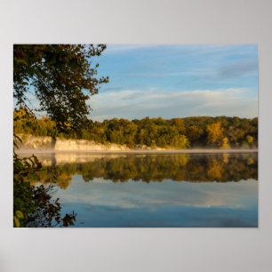 Herbstvormittag Poster