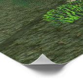 Herbstvormittag Poster (Ecke)